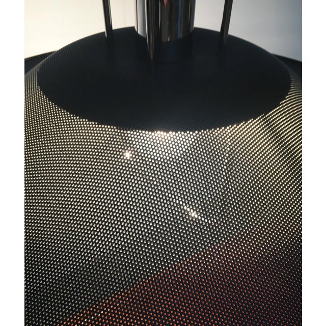 Vintage German Postmodern Metal Pendant Lamp from Cosack For Sale - Image 9 of 18