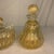 Mid-Century Modern 1950s Mid-Century Modern Barovier & Toso Murano Glass Gold Dust Vanity Set - 2 Pieces For Sale - Image 3 of 10