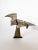 Wilbert Verhelst (American, 1923 - 2012) "The Hunter", cast bronze Brutalist sculpture, signed in ink on base "Verhelst,...