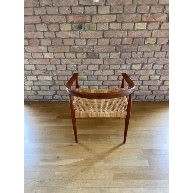 Model 113 Armchair by Kolds Savvaerk for Nanna Ditzel, 1950s For Sale - Image 6 of 9