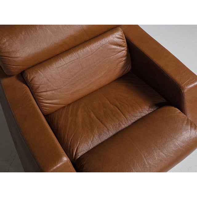Space Age Italian Lounge Chairs attributed to De Pas, D’Urbino & Lomazzi, Set of 2 For Sale - Image 8 of 9