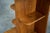 Art Deco Side Table with Shelves in Bookmatched Walnut Veneer, 1920s For Sale - Image 6 of 15
