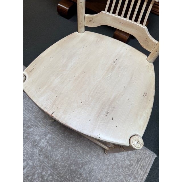 Sunrise Home French Provincial Counter Stools, Pair For Sale - Image 10 of 14