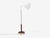Mid-Century Modern 1930s Swedish Art Deco, Floor Lamp, Mahogany, Chrome For Sale - Image 3 of 13