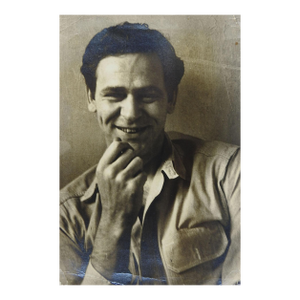 1945 Helen Levitt Silver Gelatin Portrait Photographs of James Agee - A Pair