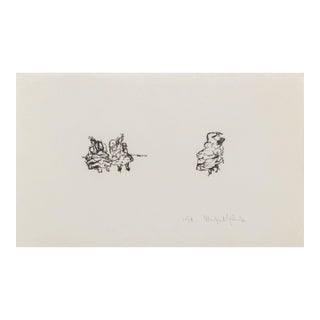 Manfred Schwartz the Flamenco Dancers Lithograph For Sale