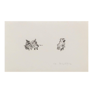 Manfred Schwartz the Flamenco Dancers Lithograph