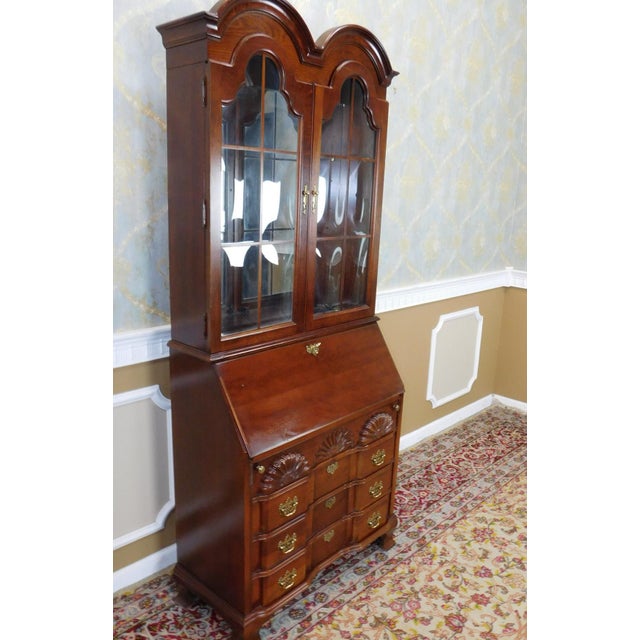 Jasper Company Cherry Governor Winthrop Secretary Desk Chairish