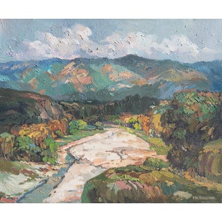 Southern California Landscape by V. W. Sullivan For Sale