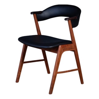 Mid-Century Danish Teak Armchair attributed to Korup Stolefabrik, 1960s For Sale