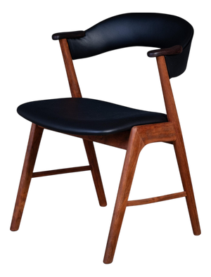 Mid-Century Danish Teak Armchair attributed to Korup Stolefabrik, 1960s