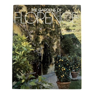 1990s The Gardens of Florence, Rizzoli, 1992 For Sale