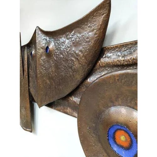 Vintage Wall Decoration, 1960s For Sale - Image 4 of 6