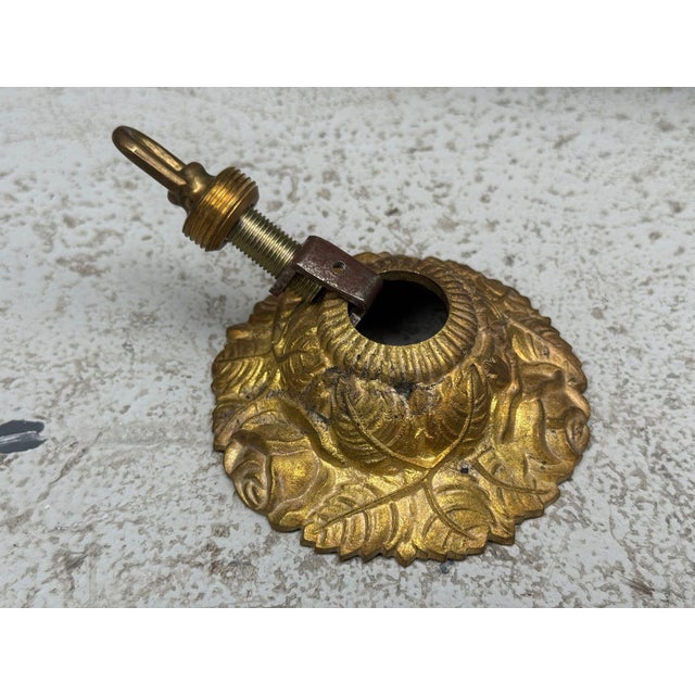 1960s Maria Theresa Style, Venetian Chandeliers, Crystal, Brass - a Pair For Sale - Image 18 of 18