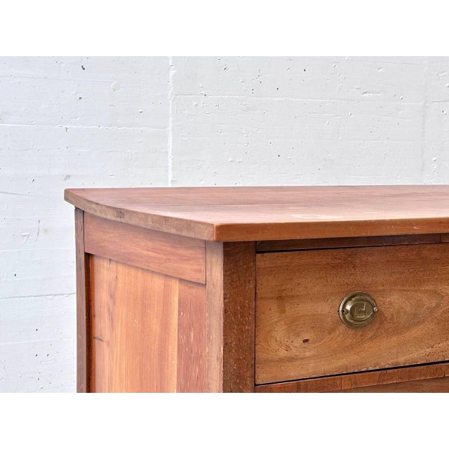 Early 20th Century Antique Neoclassical Chest of 3 Drawers For Sale - Image 9 of 17
