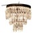 3-Tier Waterfall Chandelier, 1930s For Sale