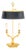 French Style Gilt Metal Bouillotte Lamp For Sale