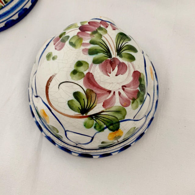 Vintage Italian Bassano Ceramics Wall Hanging Molds Set of 3 Chairish