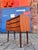 Wood Small Danish Teak Chest of Drawers For Sale - Image 7 of 11