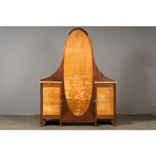 French Mirrored Chest of Drawers For Sale - Image 5 of 18