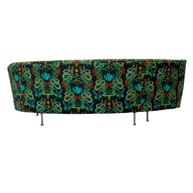 Mid 20th Century Vintage Sofa Attributed to Thayer Coggin: Texas Roads Edition For Sale - Image 11 of 18