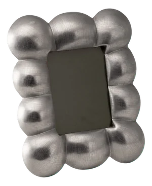 Vintage Italian Silver Bubble Photograph Frame