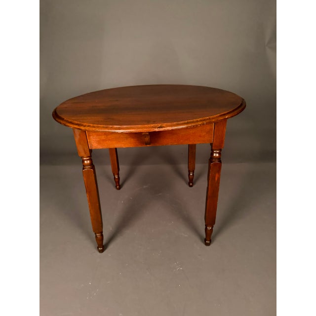 Late 19th Century American Round Dining Table, Circa 1890 For Sale - Image 10 of 12