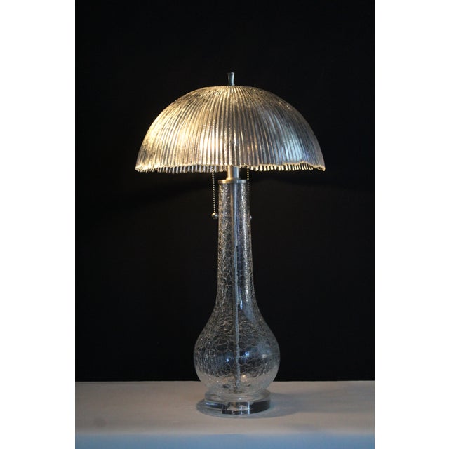 Mid 20th Century Foscarini Murano Dome For Sale - Image 10 of 11