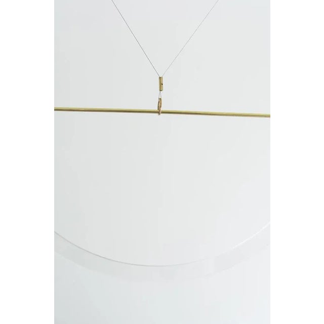 Not Yet Made - Made To Order Opus X Brass Sculpted Light Suspension by Periclis Frementitis For Sale - Image 5 of 7