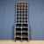 Large Industrial Wooden Workshop Shelves For Sale - Image 9 of 18