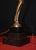 Gold Art Deco French Bronze Dancer Table Lamp with Opaline Glass Globe, 1930s For Sale - Image 8 of 18