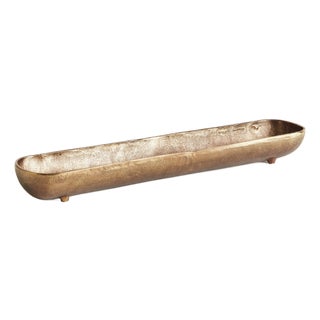 Brandon Narrow Decorative Bowl Large For Sale