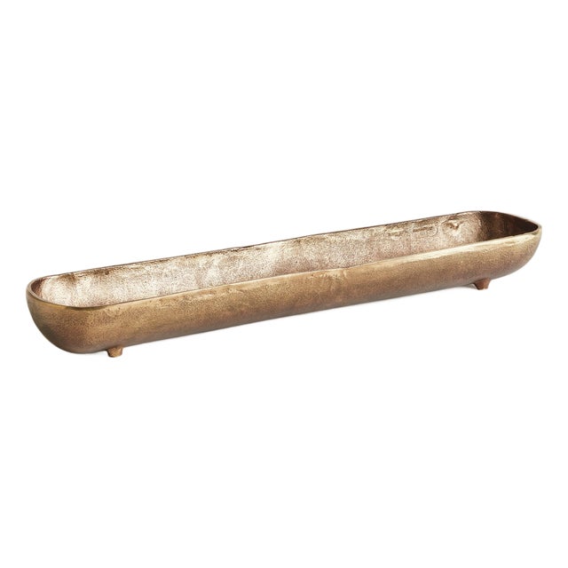 Brandon Narrow Decorative Bowl Large For Sale