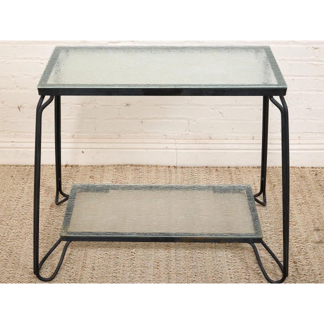 1950’s Hairpin Entry Table For Sale In Los Angeles - Image 6 of 12