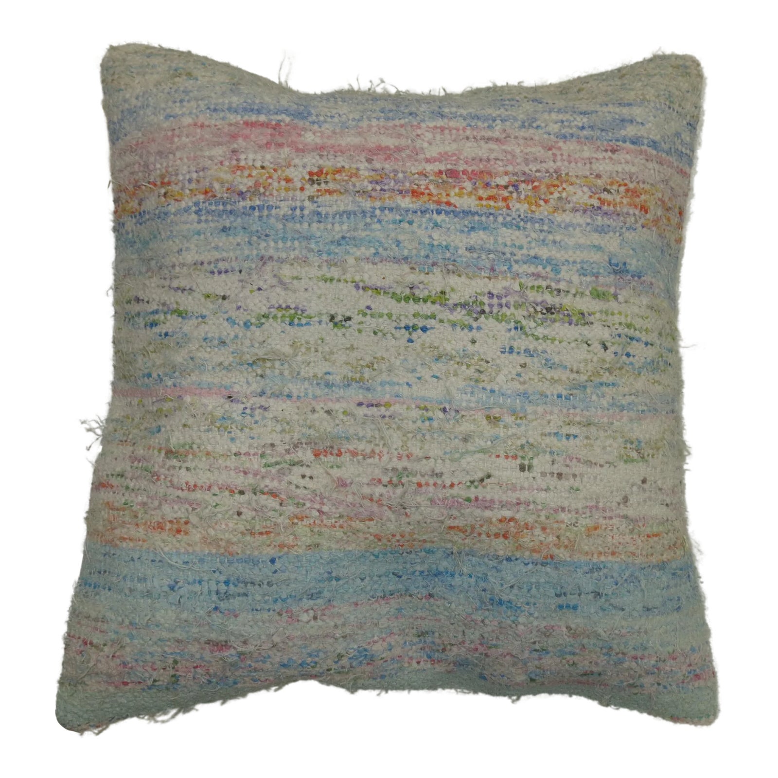 Turkish Rag Rug Pillow Chairish