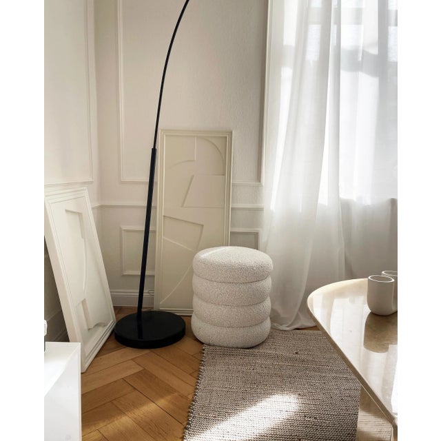 Likya Verto Wooden Wall Art in Oyster White by Likya Atelier For Sale - Image 4 of 8