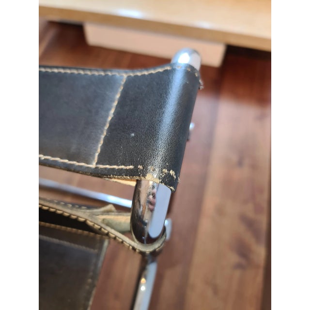 Wassily Club Chair by Marcel Breuer for Gavina, 1972 For Sale - Image 18 of 18