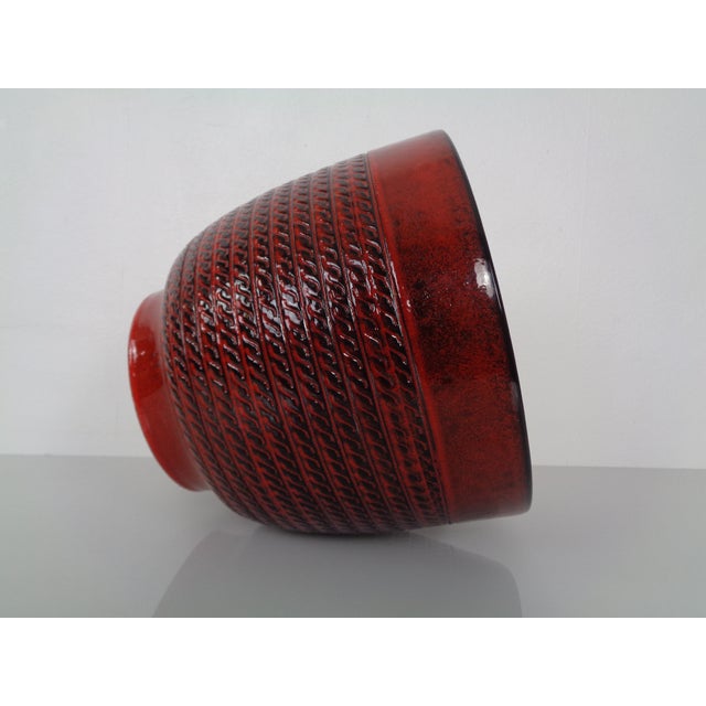 Large Ceramic Cachepot from Bay Keramik, Germany, 1970s For Sale - Image 11 of 18