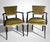Mid 20th Century Art Decò Pair of French “Bridge” Chairs For Sale - Image 6 of 18