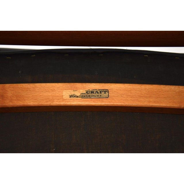 Vintage Teak Dining Chairs from Dalescraft, 1960, Set of 6 For Sale - Image 11 of 12