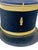 Navy Blue Vintage French Policeman’s Military Hat Cap For Sale - Image 8 of 8