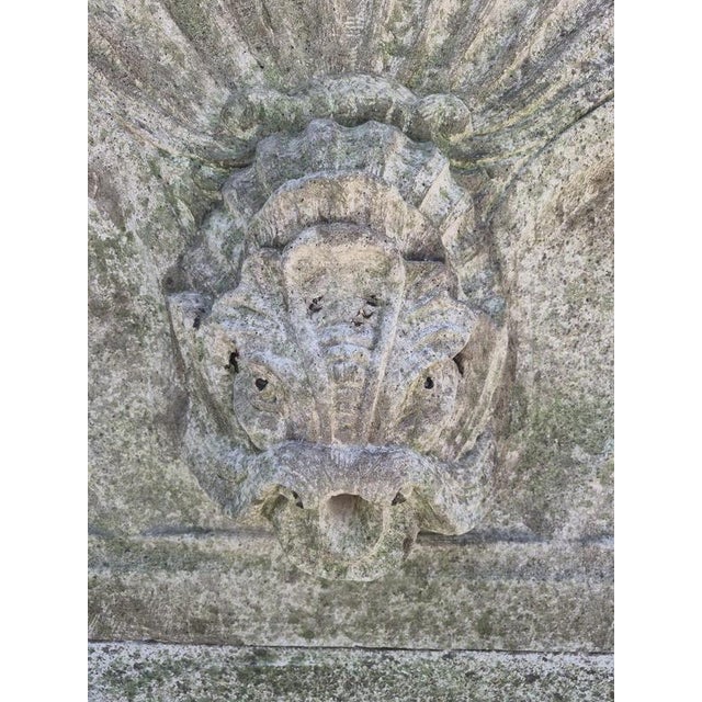 Baroque Antique Vicenza Stone Fountain, 1800s For Sale - Image 3 of 15