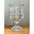 Late 20th Century Vintage Tiffany & Co. Etched Crystal Pedestal Vase For Sale - Image 5 of 12