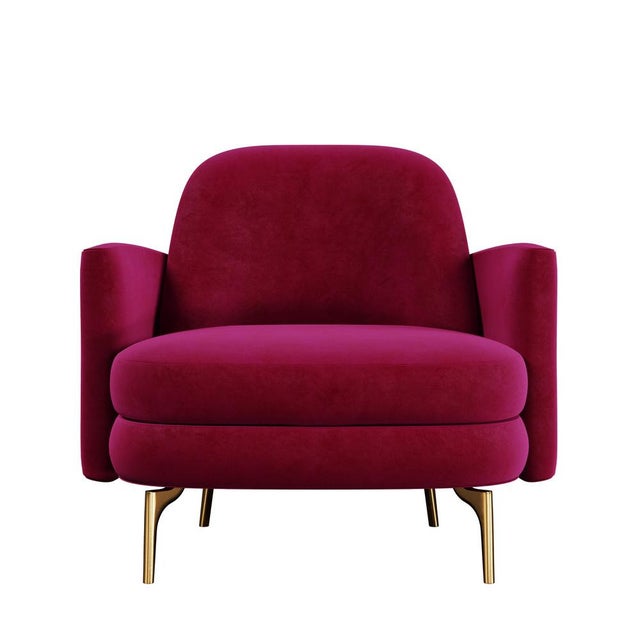 Not Yet Made - Made To Order Marilyn Armchair by Ottiu For Sale - Image 5 of 10