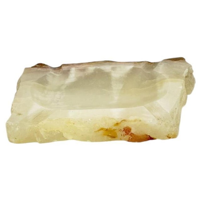 Vintage Onyx Ashtray, France, 1950s For Sale - Image 12 of 12