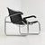 Black Mid-Century B35 - S35 L Lounge Chair by Marcel Breuer Bauhaus for Thonet, 1980s For Sale - Image 8 of 18