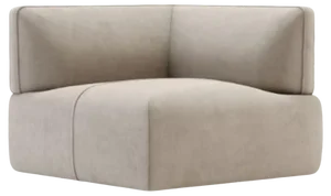 Disruption Module Corner Sofa by Domkapa