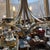 Transitional Fredrick Ramond Mime Chandelier For Sale - Image 3 of 12