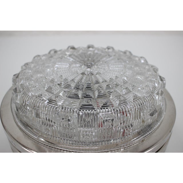 Mid-Century Wall Lamp from Pokrok ŽIlina, 1970s For Sale - Image 4 of 12