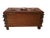 Wood Antique French Walnut Carved Box For Sale - Image 7 of 8